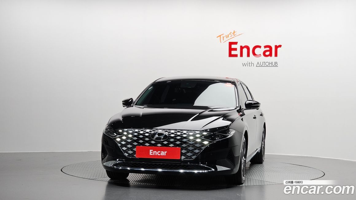 Hyundai Grandeur 2022