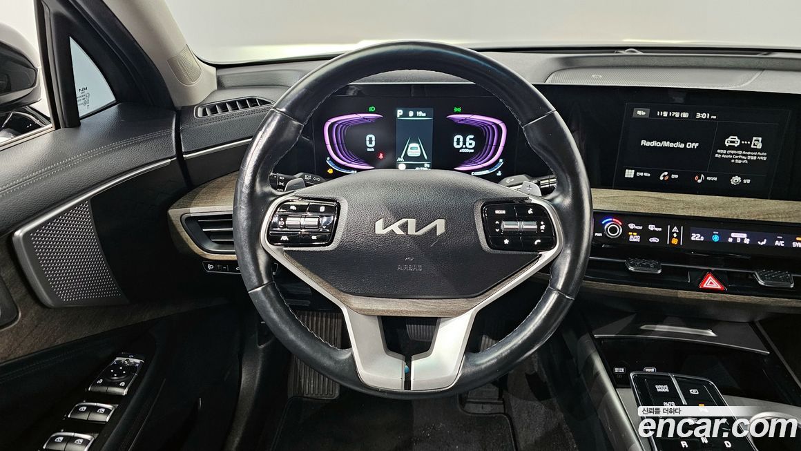 Kia K8 2022