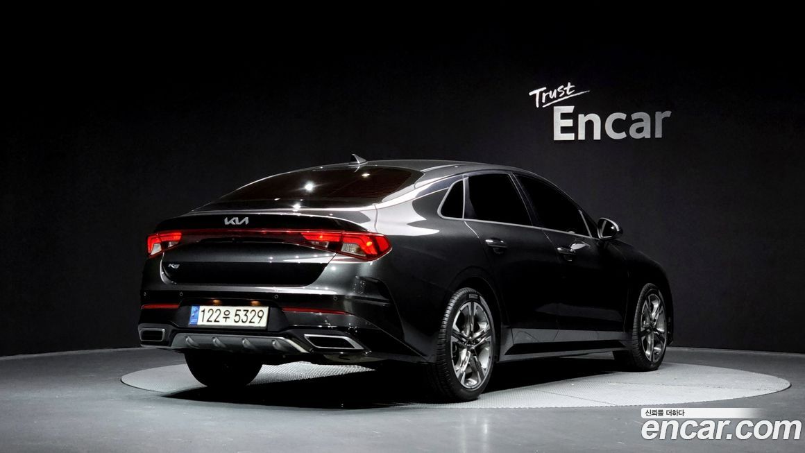Kia K5 2022