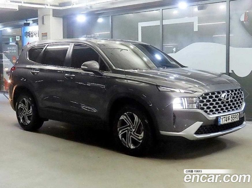 Hyundai Santafe 2021