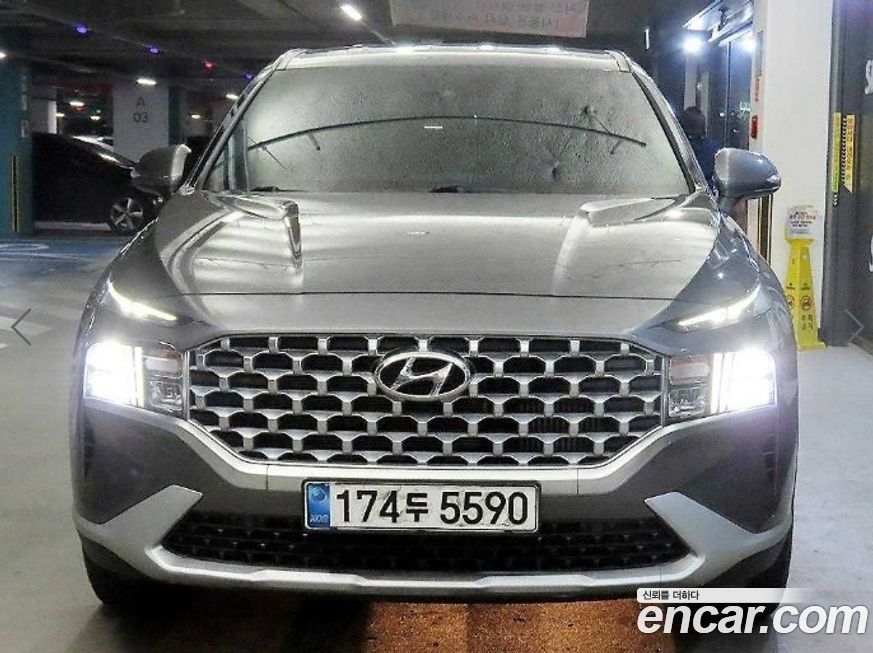 Hyundai Santafe 2021