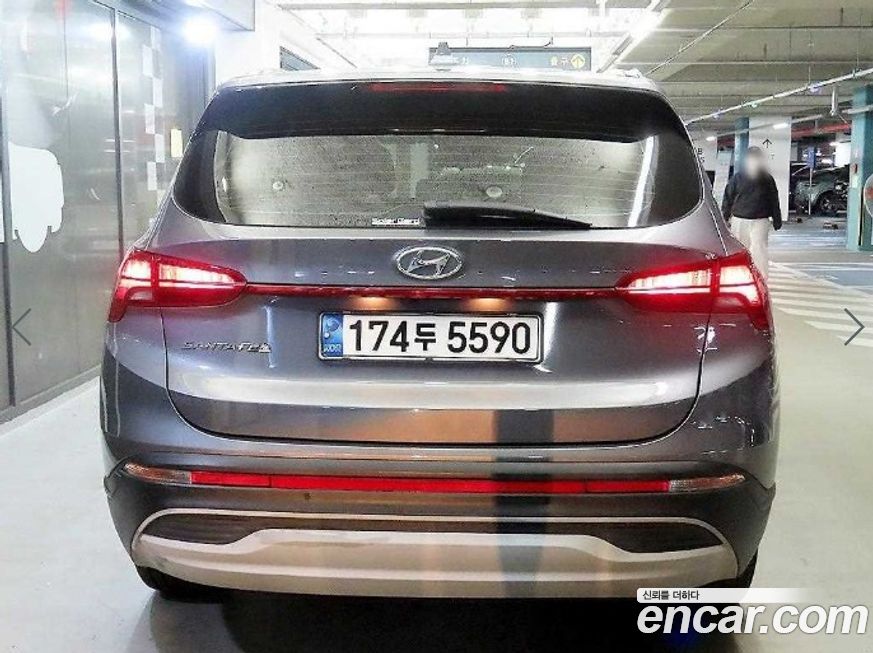 Hyundai Santafe 2021