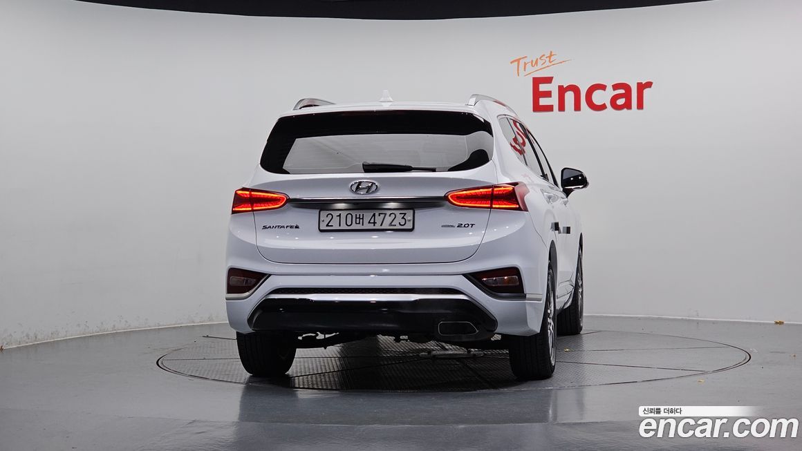 Hyundai Santafe 2019