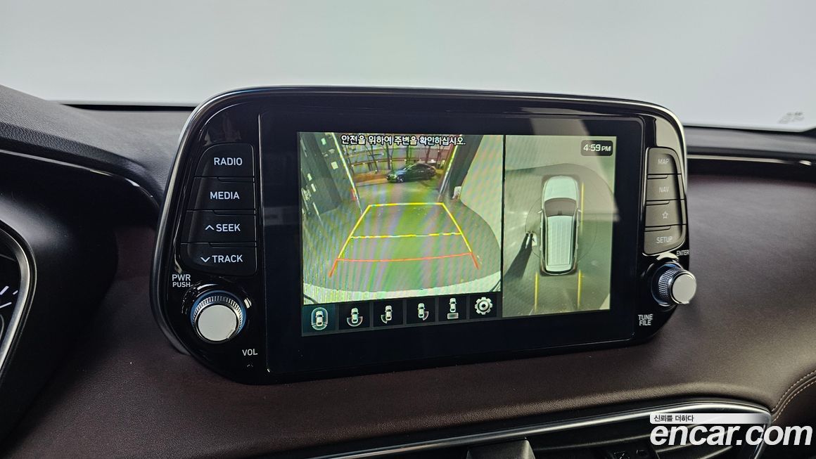 Hyundai Santafe 2019