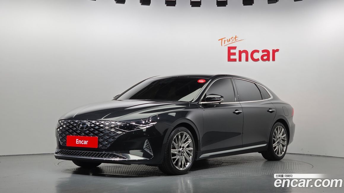 Hyundai Grandeur 2021