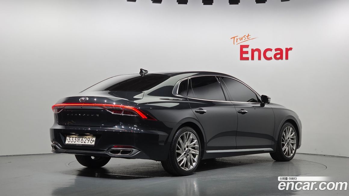 Hyundai Grandeur 2021