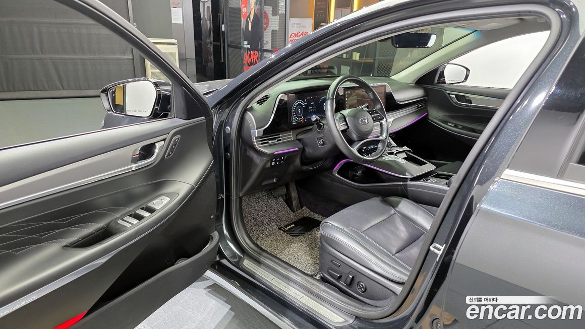 Hyundai Grandeur 2021