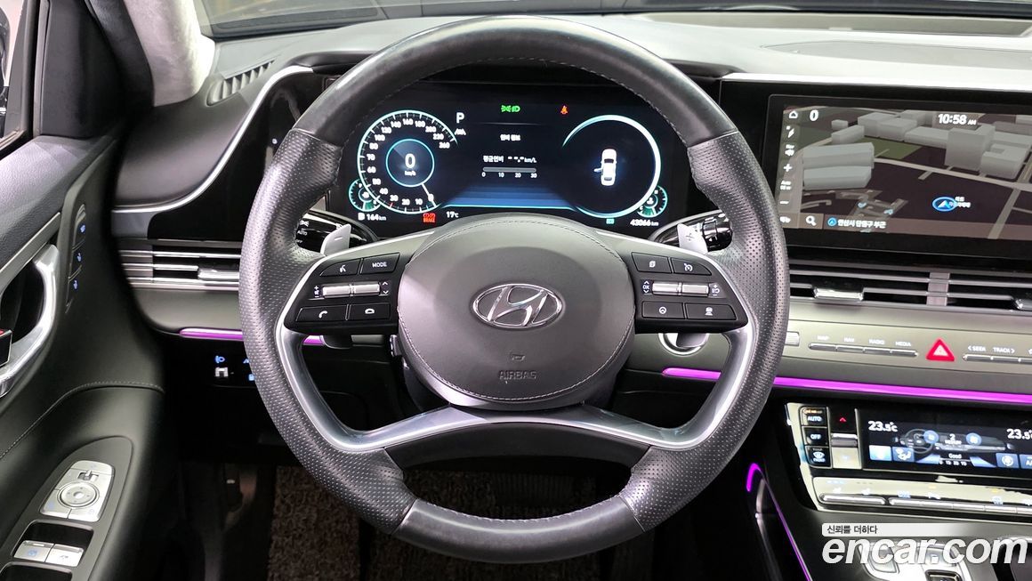 Hyundai Grandeur 2021