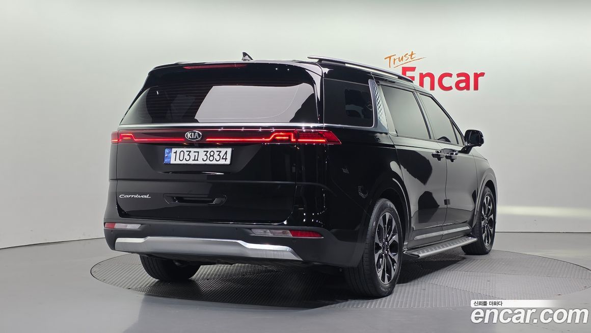 Kia Canival 2021