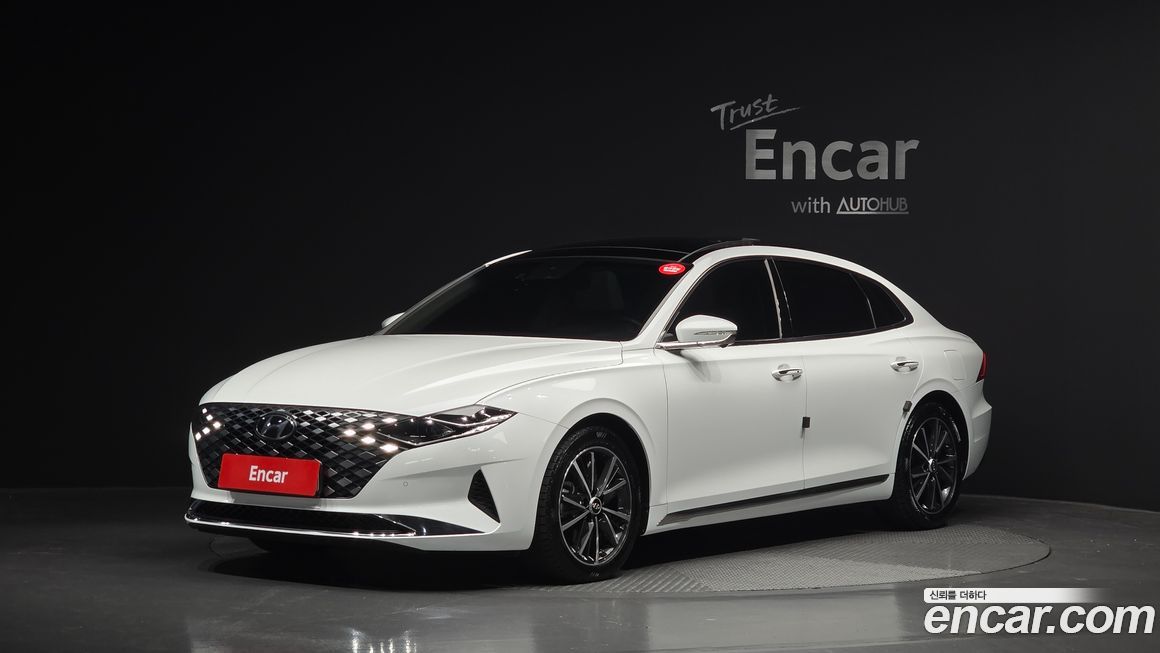 Hyundai Grandeur 2022