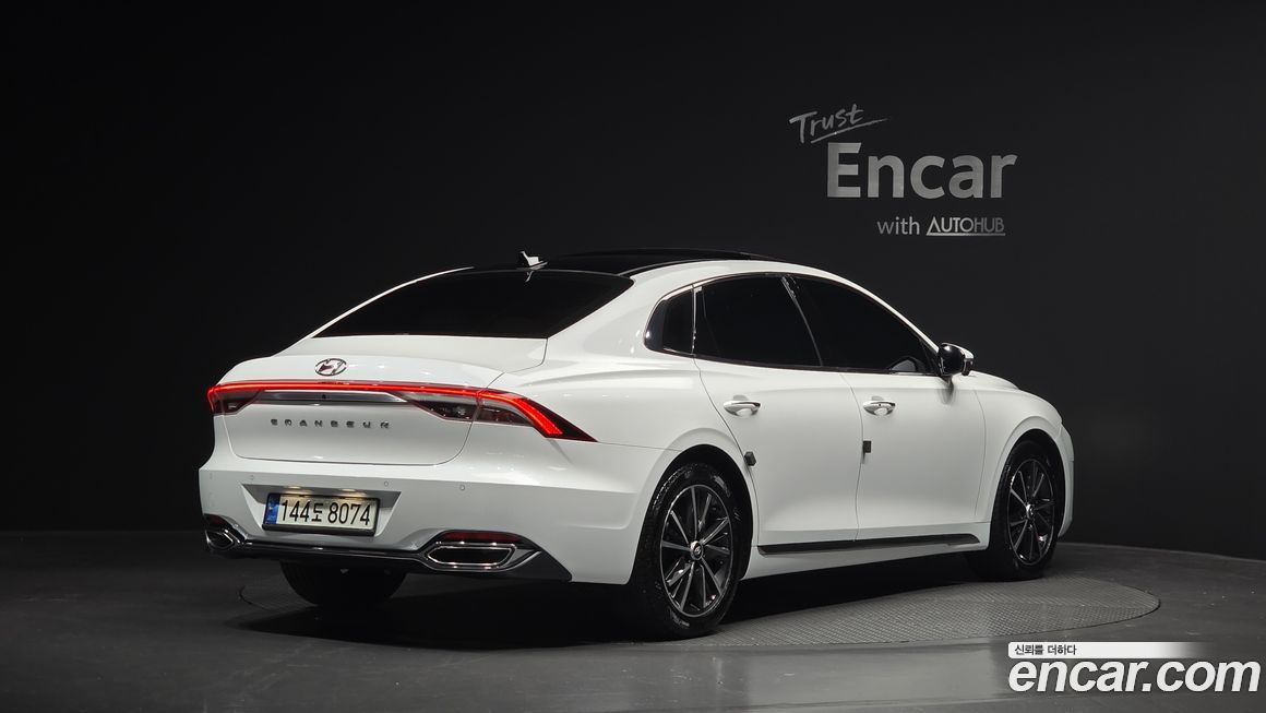 Hyundai Grandeur 2022