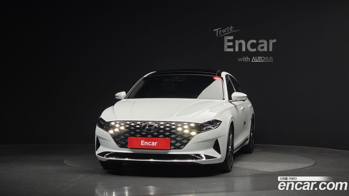 Hyundai Grandeur 2022