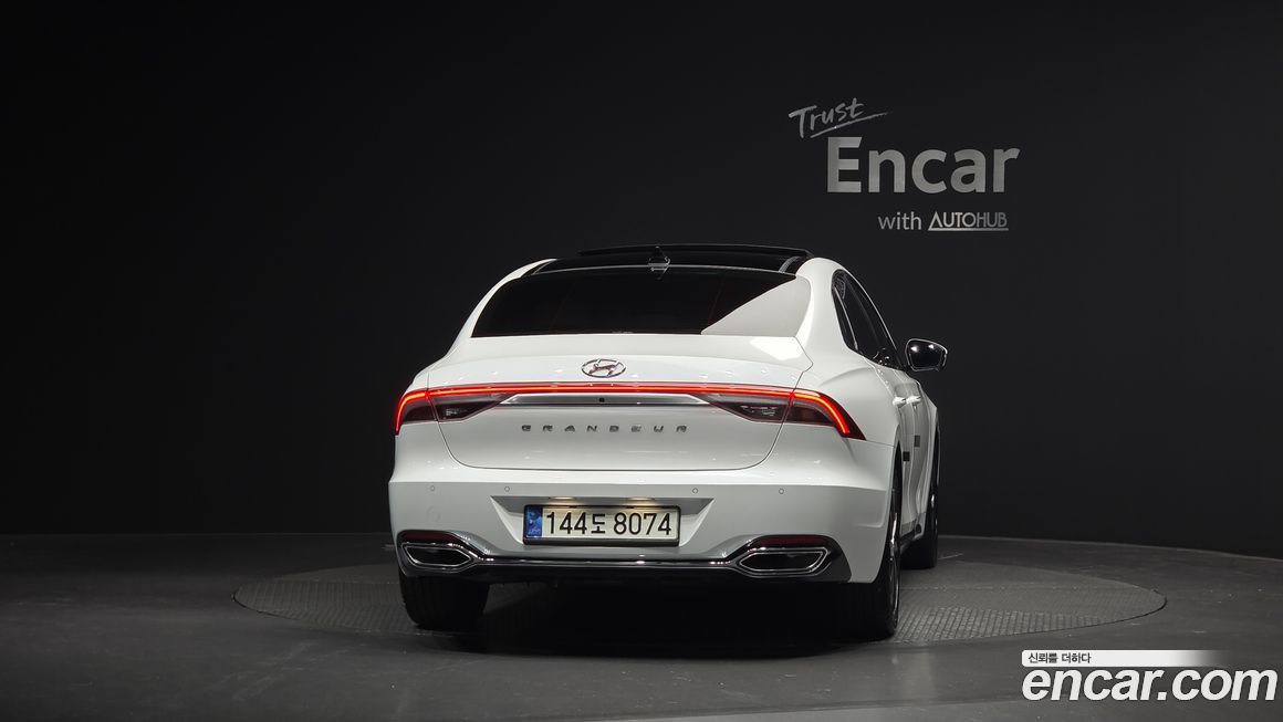 Hyundai Grandeur 2022