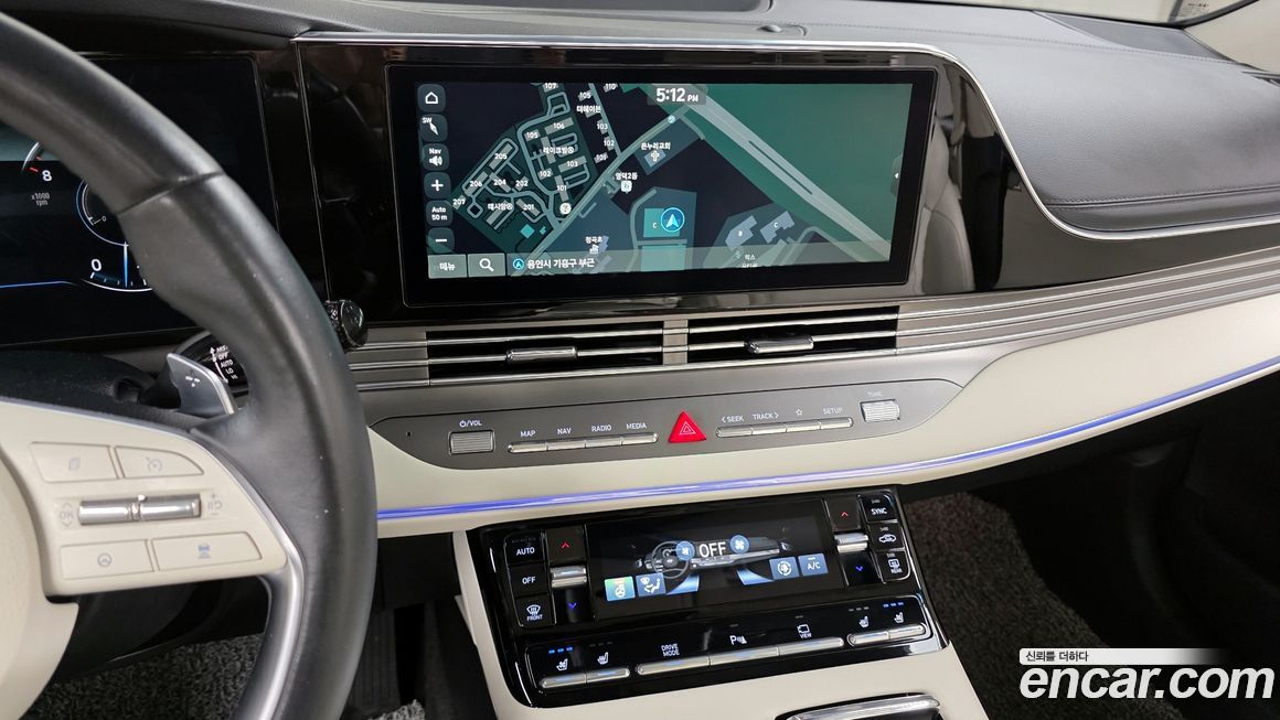 Hyundai Grandeur 2022