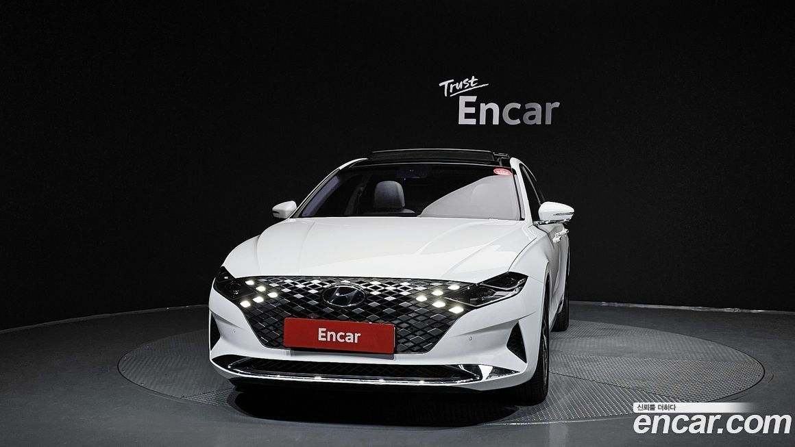 Hyundai Grandeur 2022