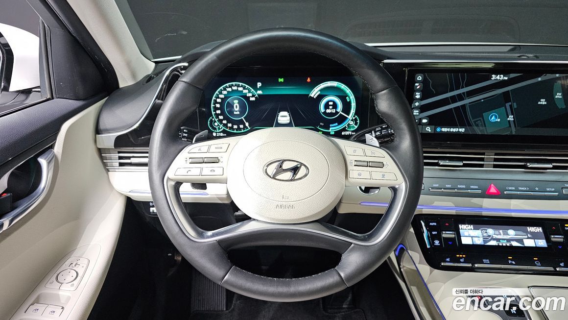 Hyundai Grandeur 2022