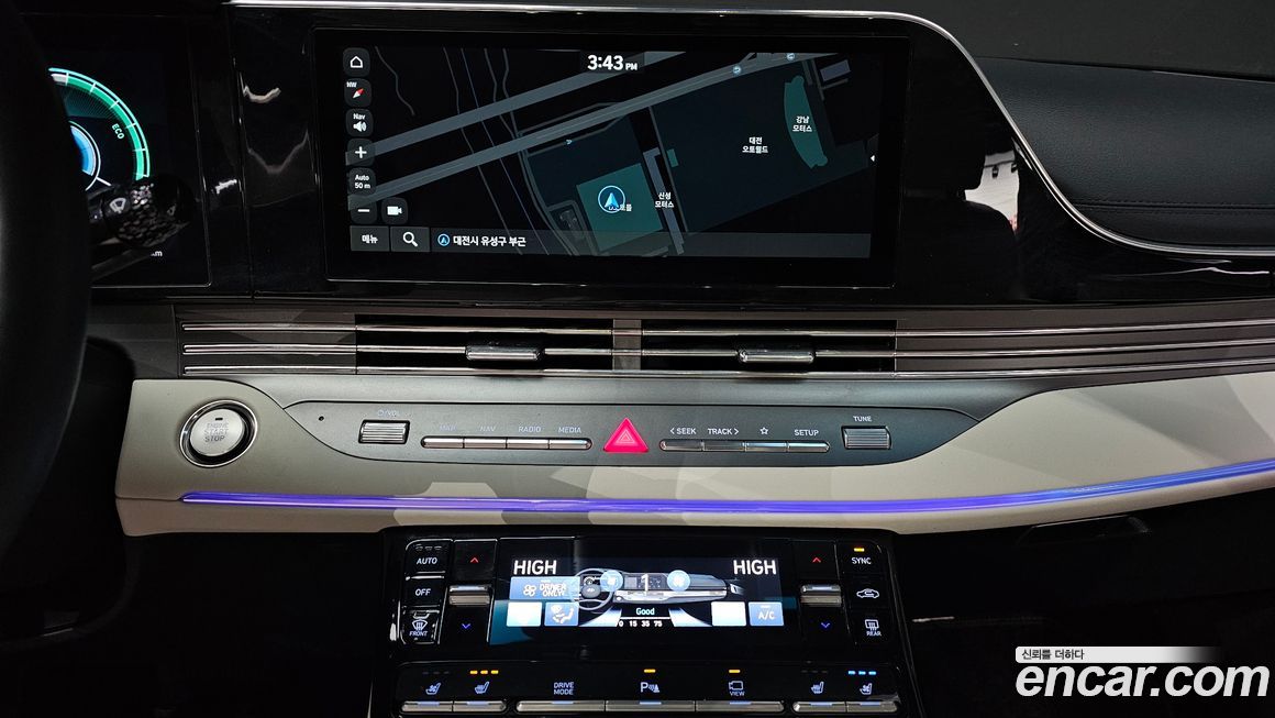 Hyundai Grandeur 2022