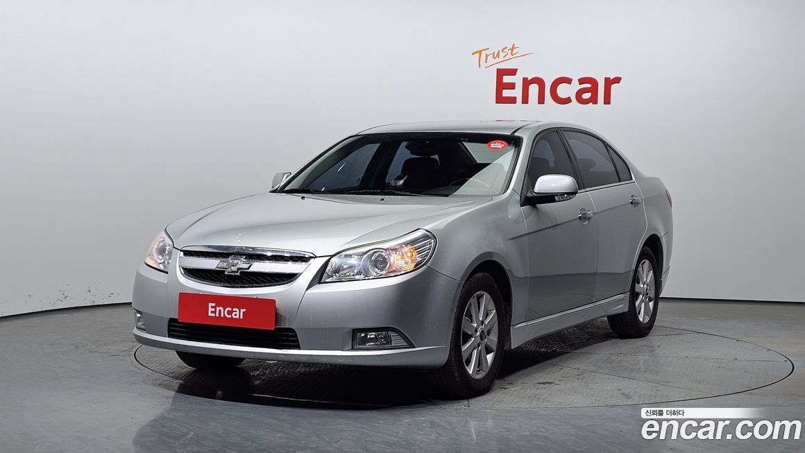 ChevroletGMDaewoo Tosca 2010