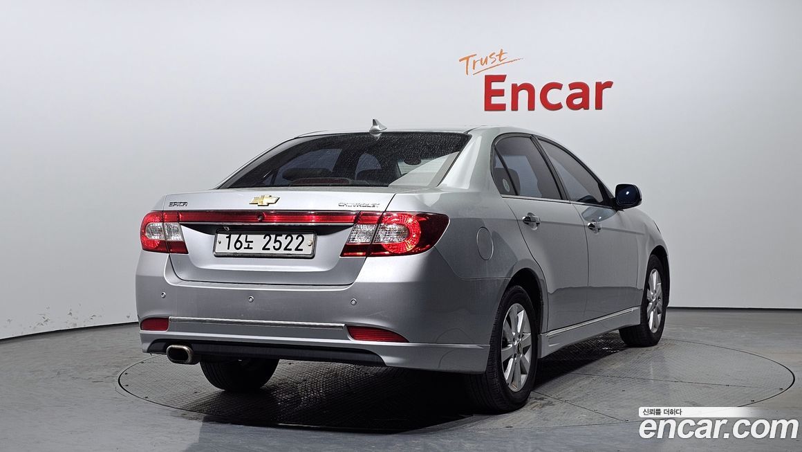 ChevroletGMDaewoo Tosca 2010