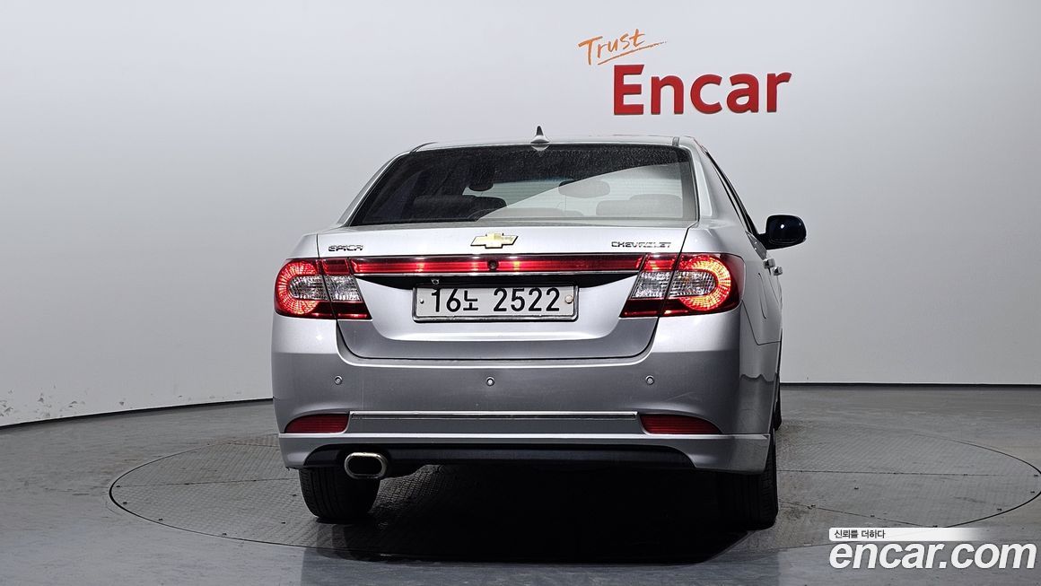 ChevroletGMDaewoo Tosca 2010