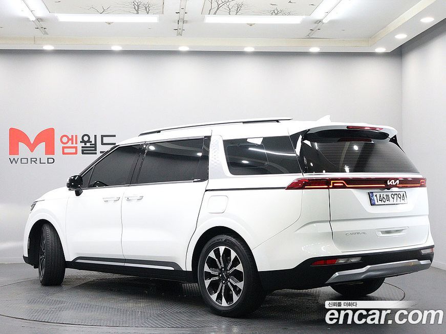 Kia Canival 2021