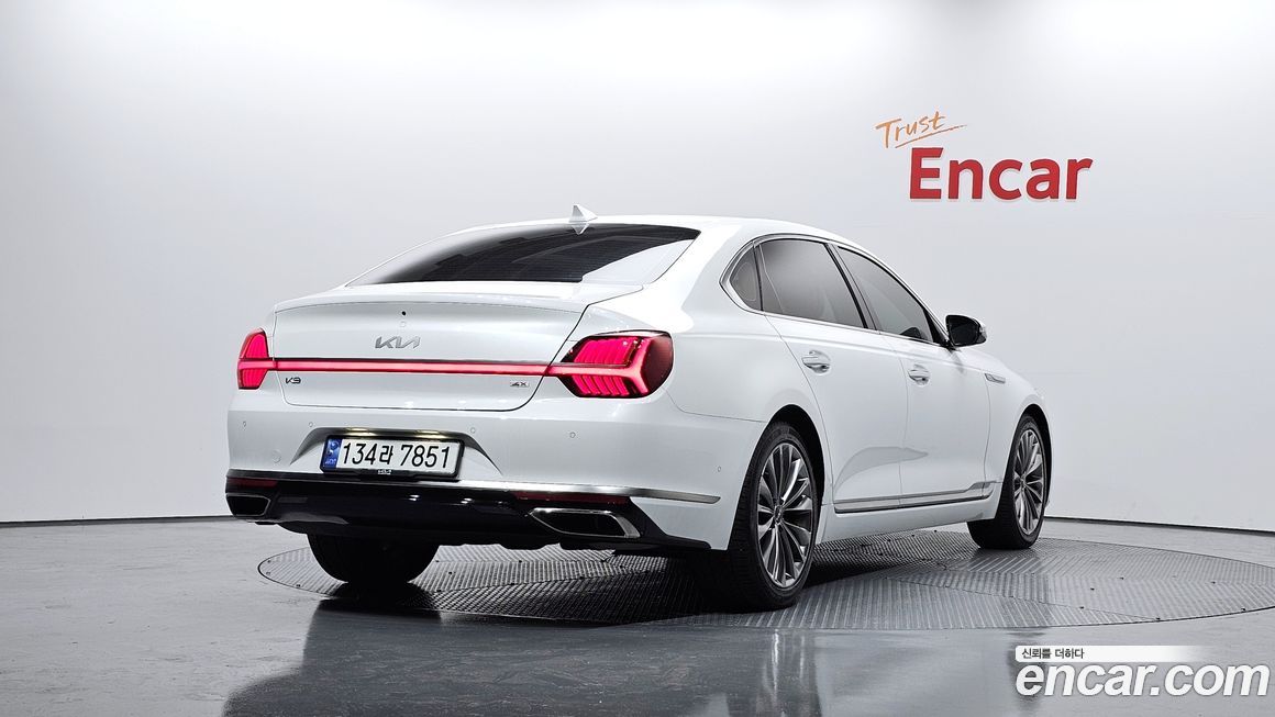 Kia K9 2022