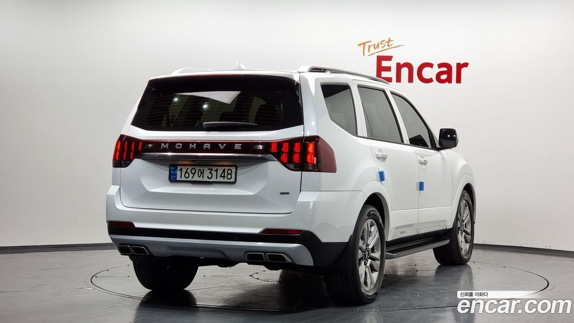 Kia Mohave 2022