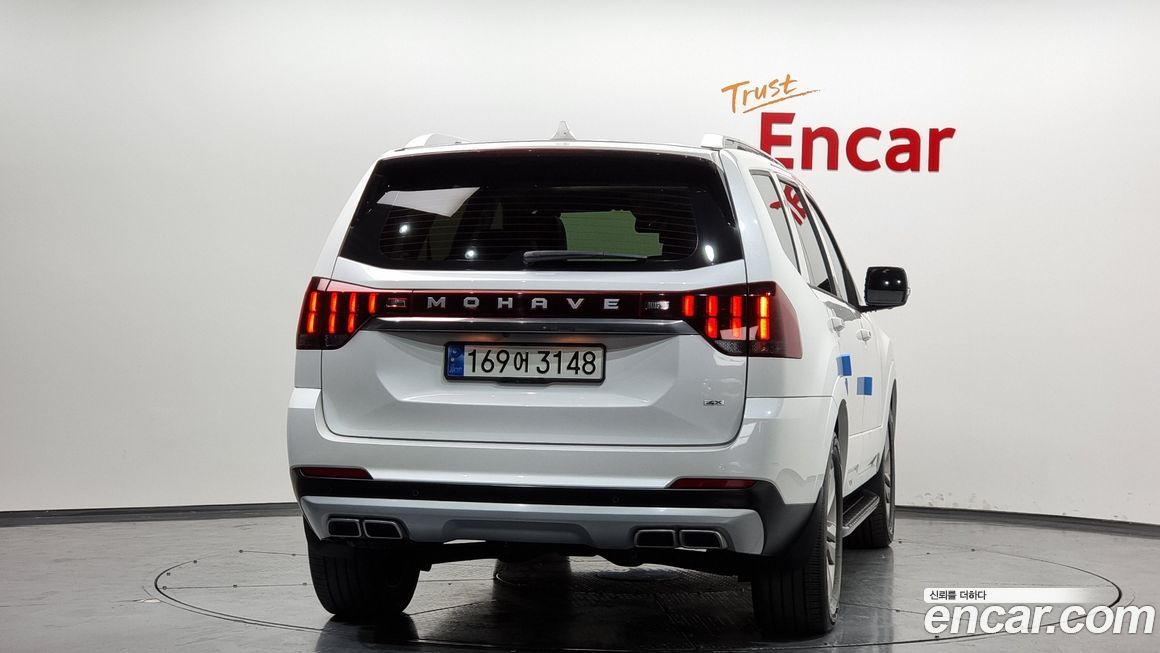 Kia Mohave 2022