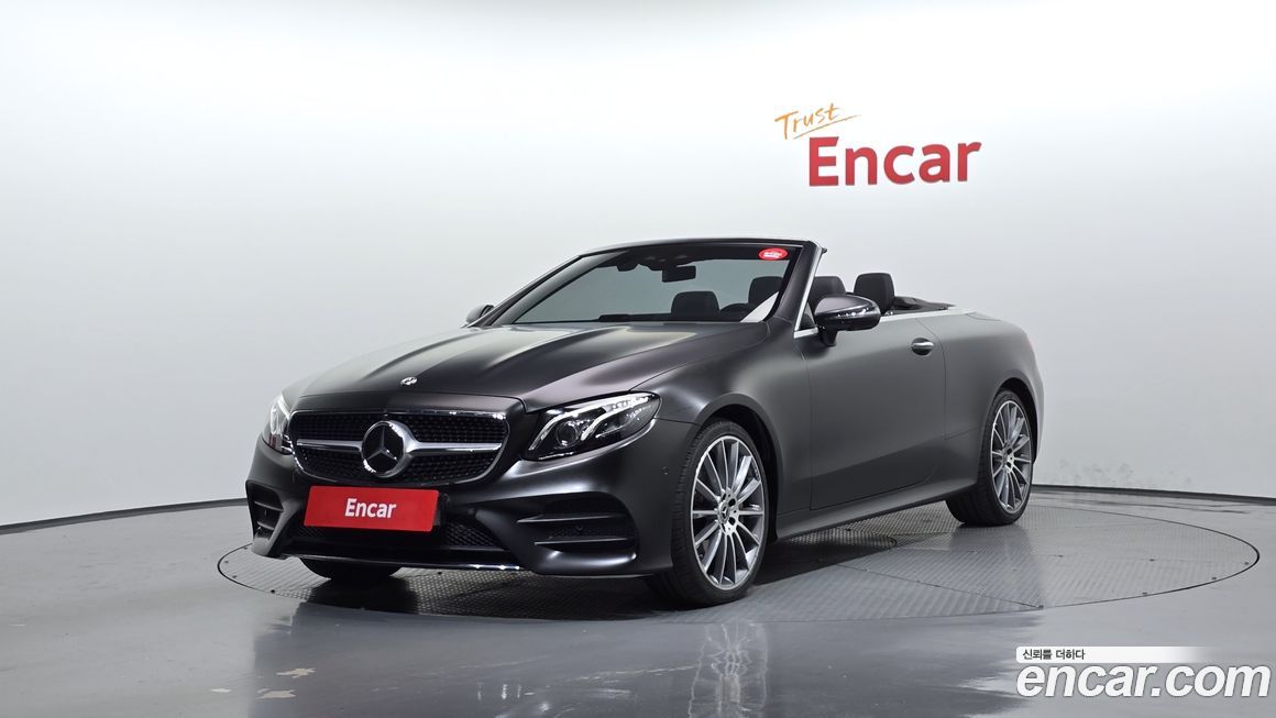 Mercedes-Benz E-Class 2019
