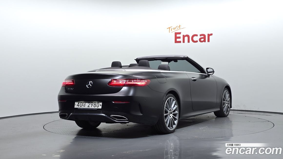 Mercedes-Benz E-Class 2019