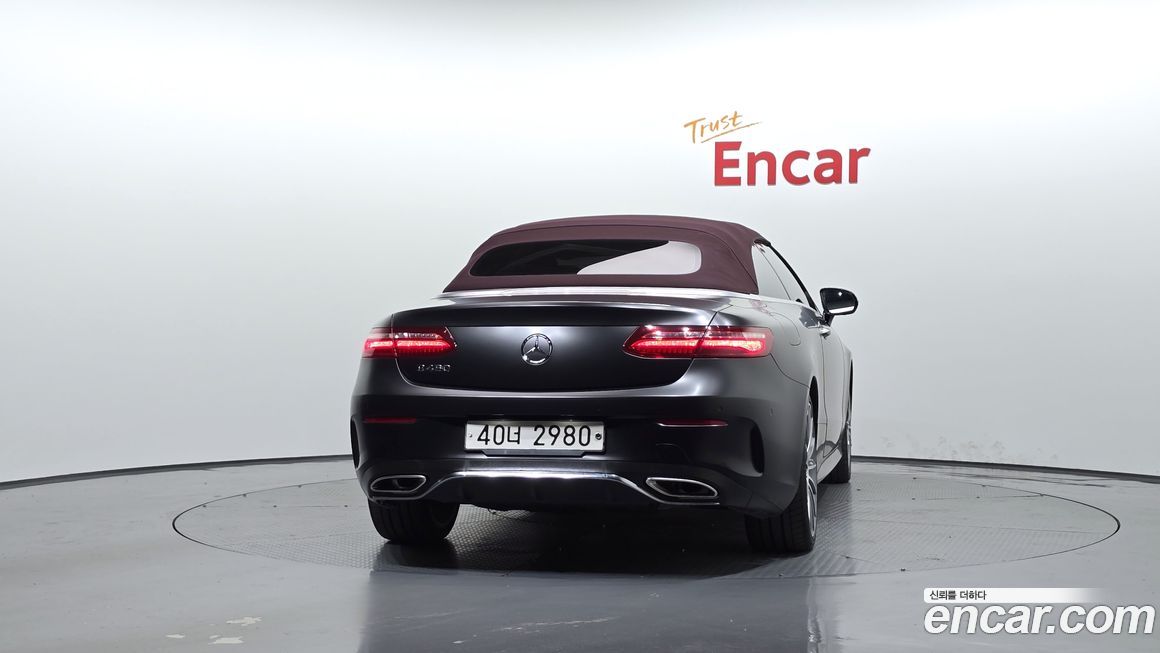 Mercedes-Benz E-Class 2019