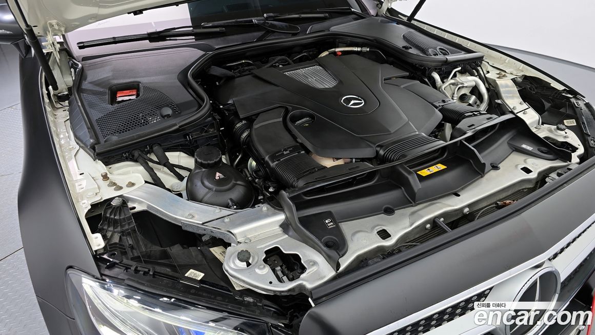 Mercedes-Benz E-Class 2019