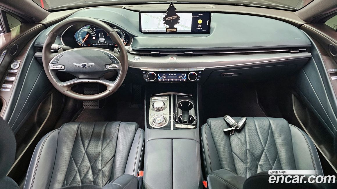 Genesis G80 2023