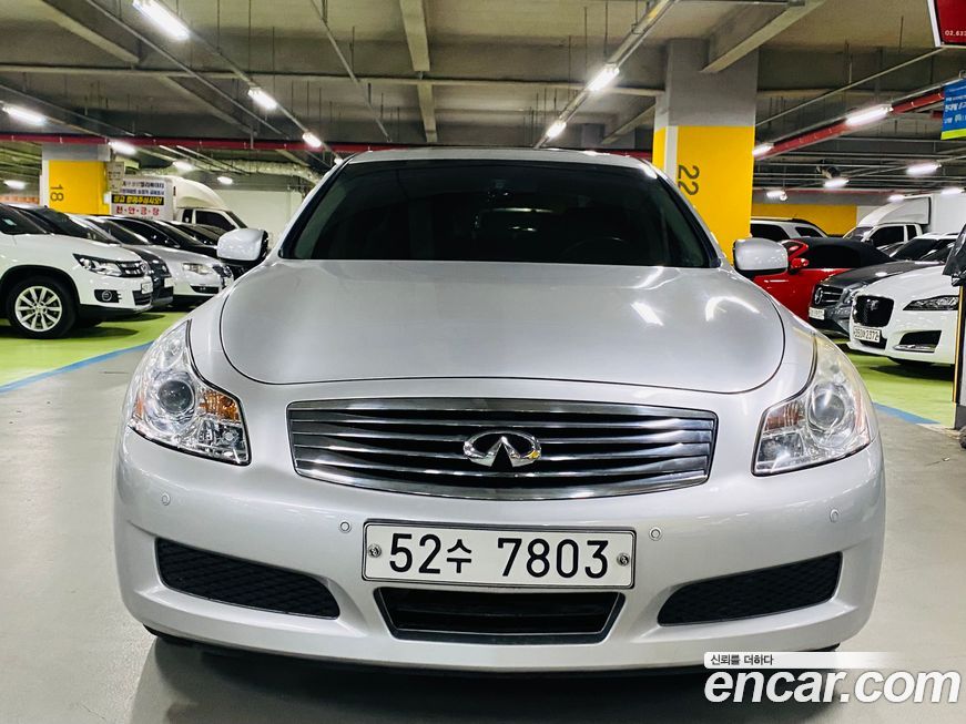 Infiniti G 2007