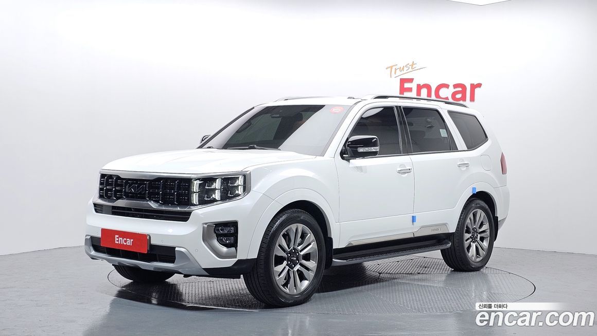 Kia Mohave 2022
