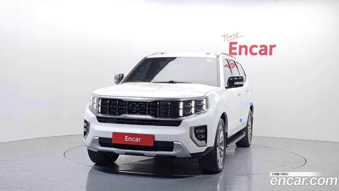 Kia Mohave 2022