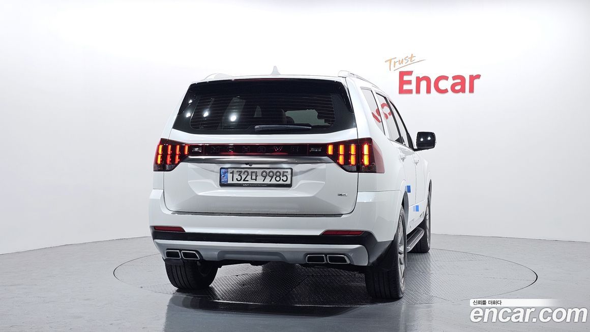 Kia Mohave 2022