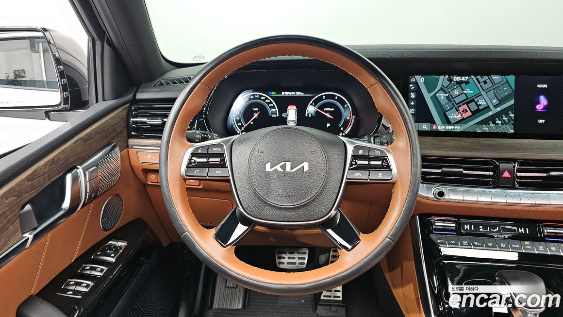 Kia Mohave 2022
