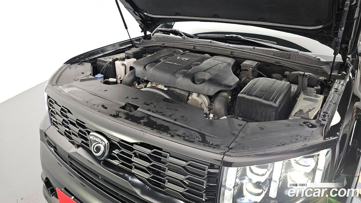 Kia Mohave 2021