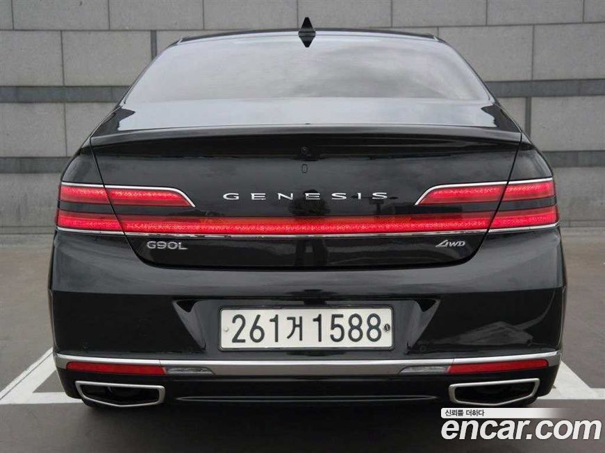 Genesis G90 2021