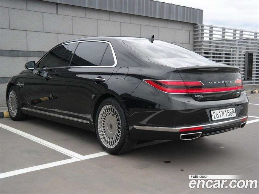 Genesis G90 2021