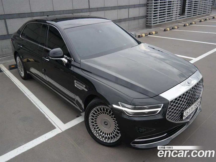 Genesis G90 2021
