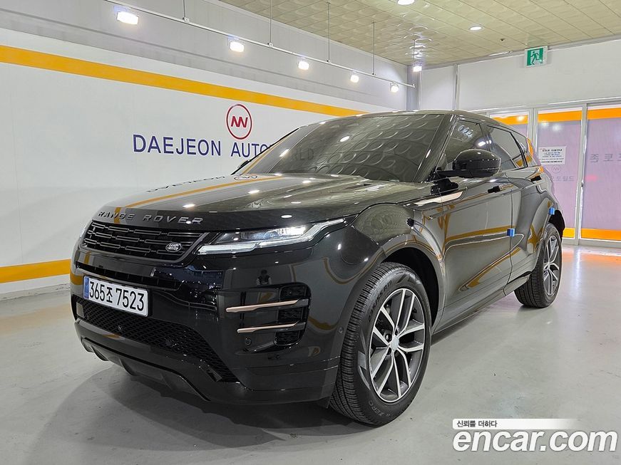 Land Rover Range Rover Evoque 2024