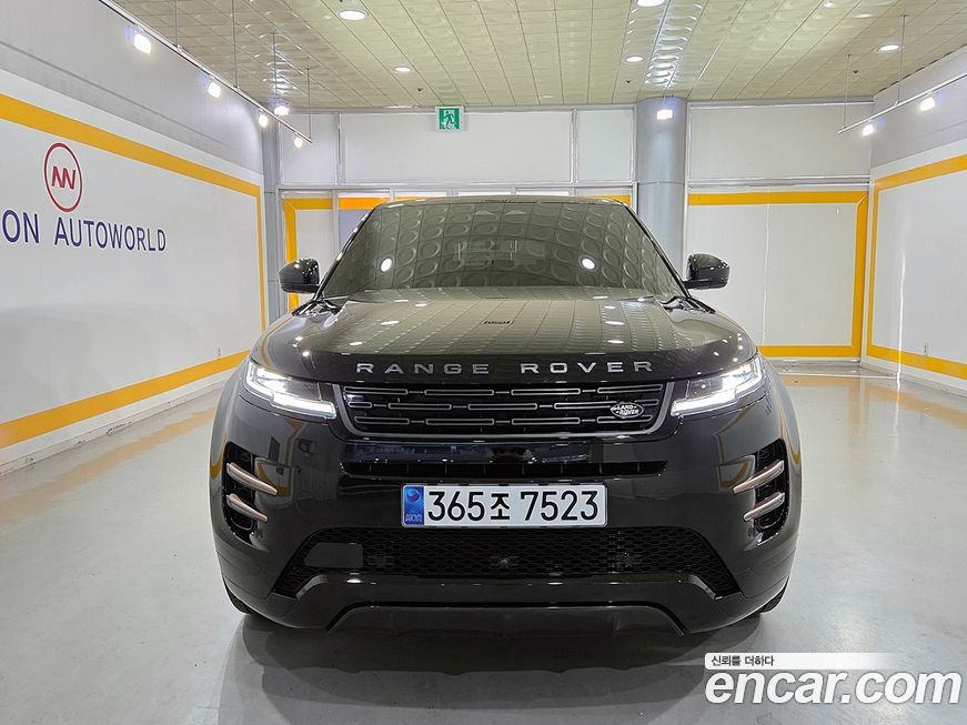 Land Rover Range Rover Evoque 2024