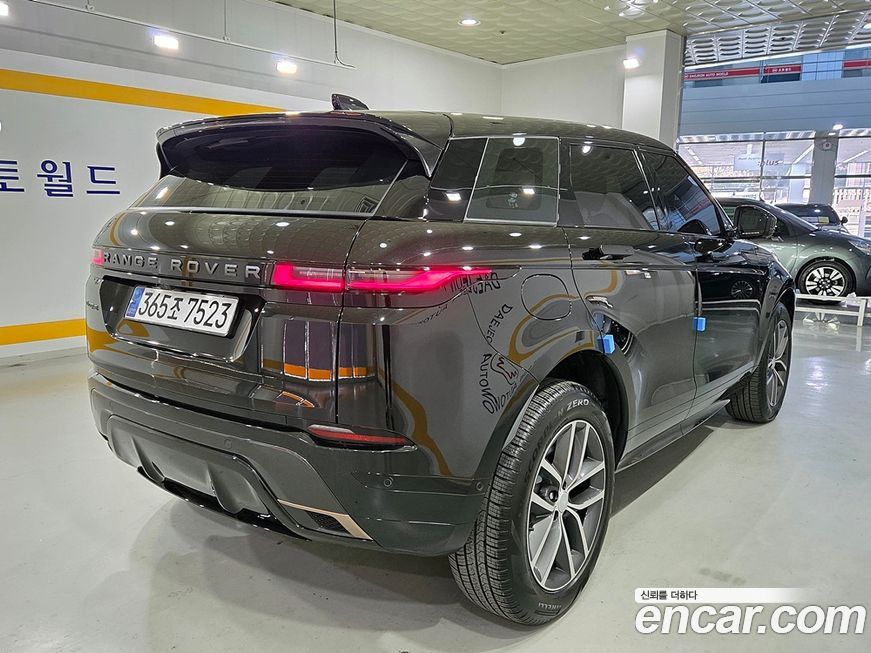 Land Rover Range Rover Evoque 2024