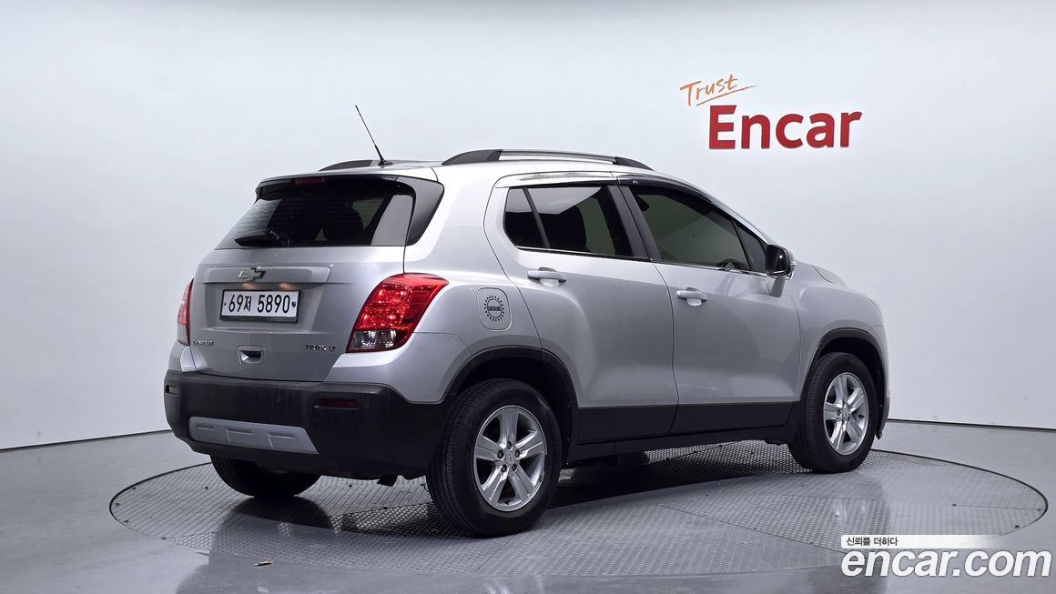ChevroletGMDaewoo Trax 2013