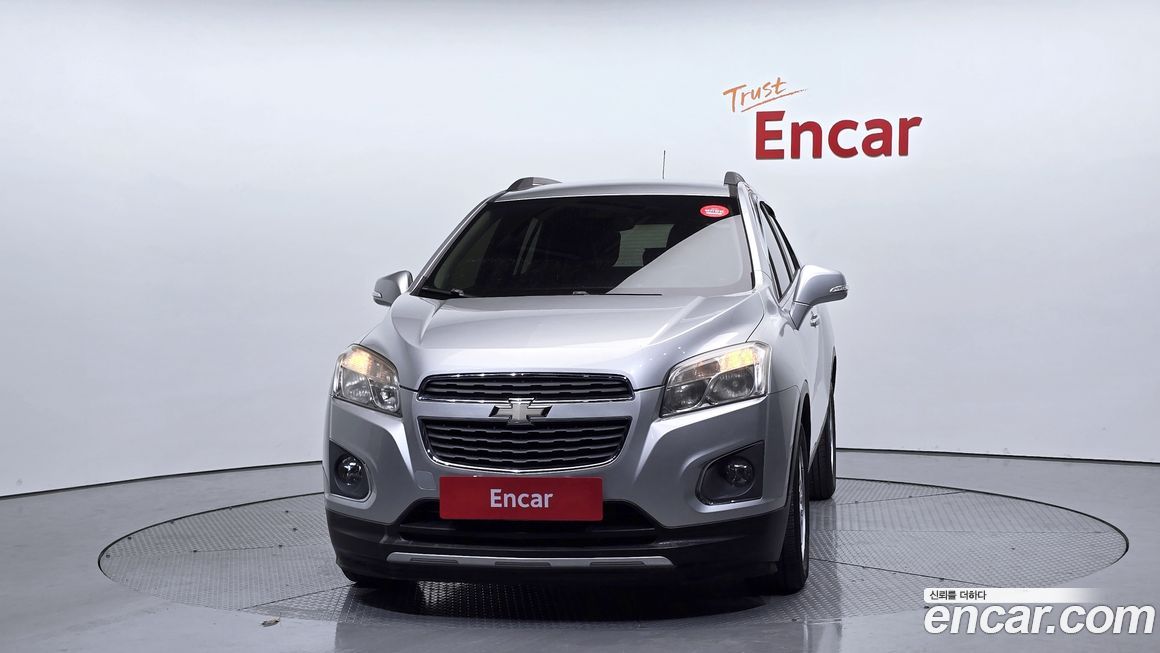 ChevroletGMDaewoo Trax 2013