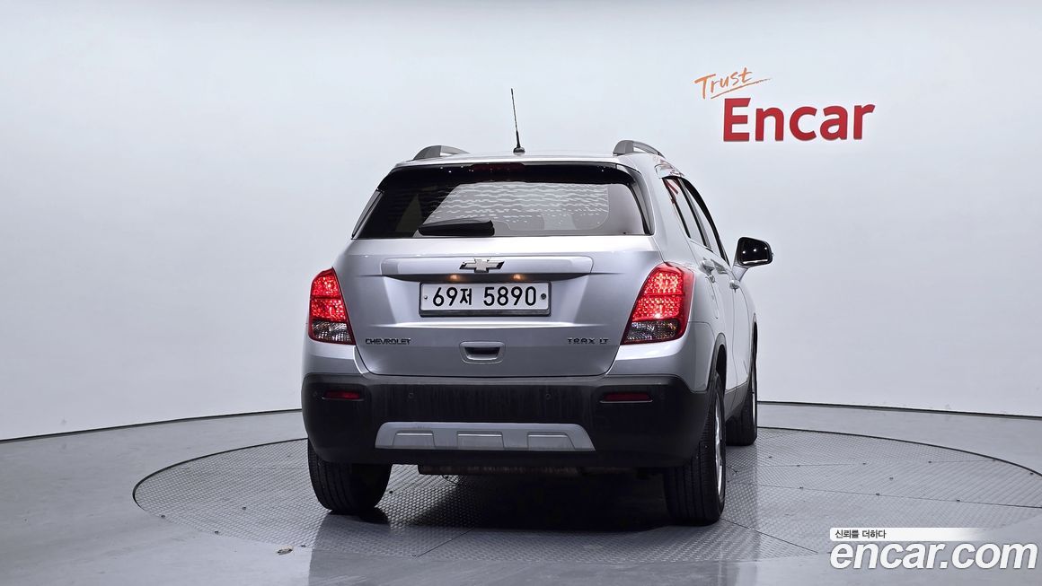 ChevroletGMDaewoo Trax 2013