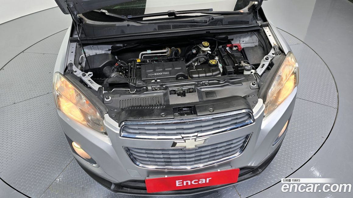 ChevroletGMDaewoo Trax 2013