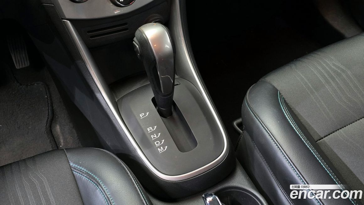 ChevroletGMDaewoo Trax 2013